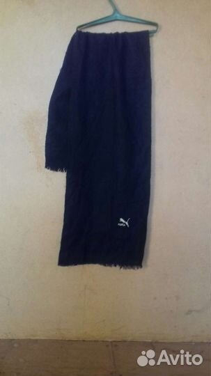 Широкий шарф Puma винтаж