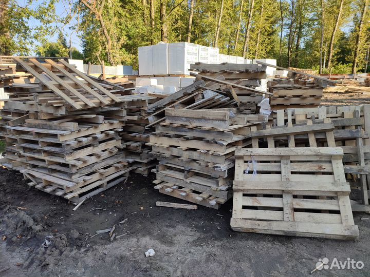 Поддоны деревянные