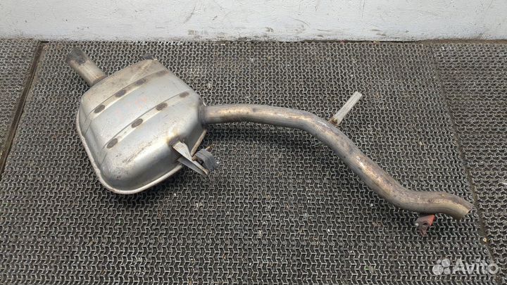 Глушитель BMW 5 F07 Gran Turismo, 2011