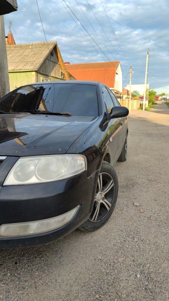 Nissan Almera Classic: фото владельца