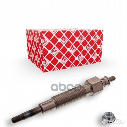 Свеча накаливания 11V (продажа по 4) 19097 Febi