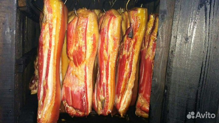 Грудинка копчёная, птица