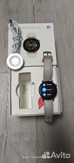 Смарт часы huawei watch gt 3 42mm
