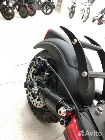 Электросамокат White Siberia Luna