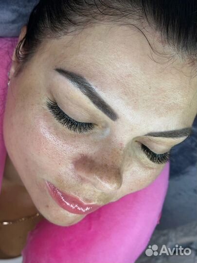 Наращивание ресниц ЖК солнечный город