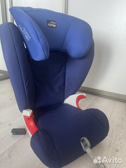 Детское автокресло 15 до 36 кг britax romer kidfix