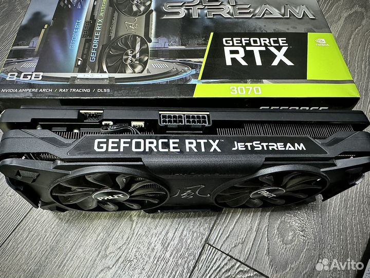 RTX 3070 8Gb Jet Stream. Отличная, тихая