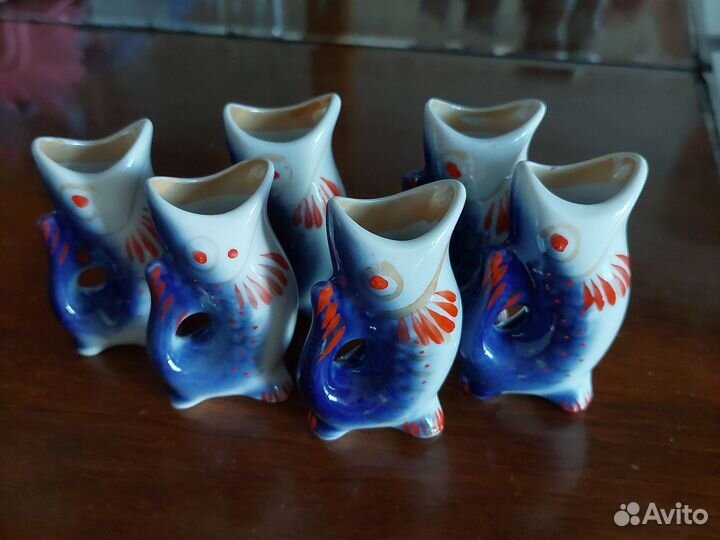 Рюмки-рыбки