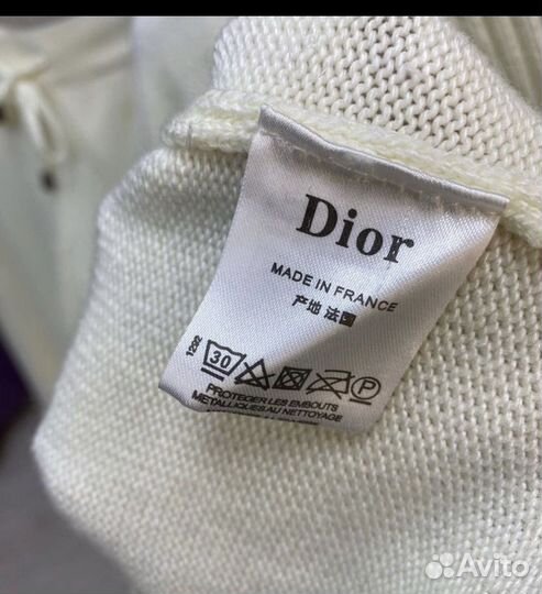 Костюм christian dior