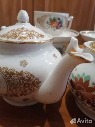 Чайный сервиз СССР