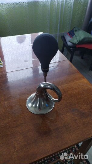 Труба музыкальная, винтажная