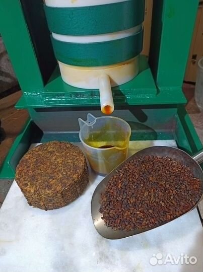 Облепиховое масло сыродавленное