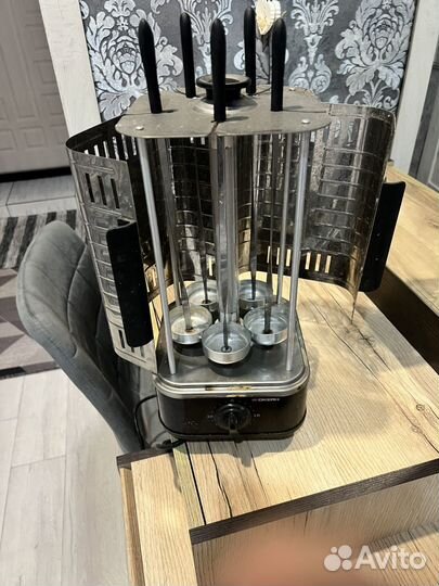 Электро шашлычница бу