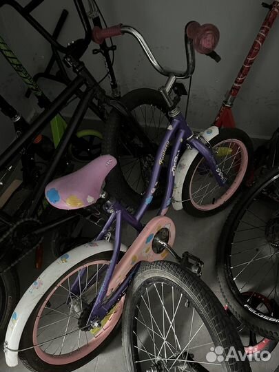 Детский велосипед 16