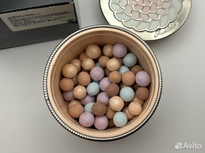 Пудра guerlain метеориты 03 teint dore