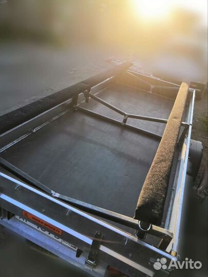 Ложементы для перевозки лодки