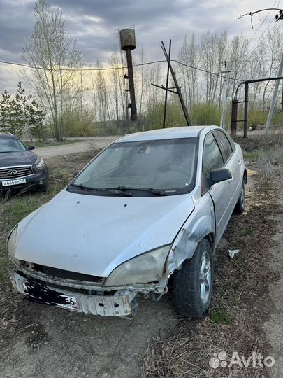 Форд Фокус 2 механика 1,6 в разборе