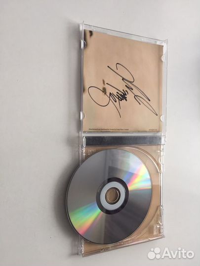 Cd диск. Keiko Matsui с автографом