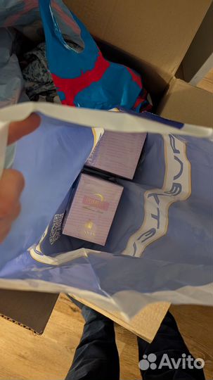 Пакет вещей для дитя