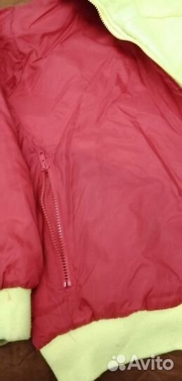 Двусторонняя куртка