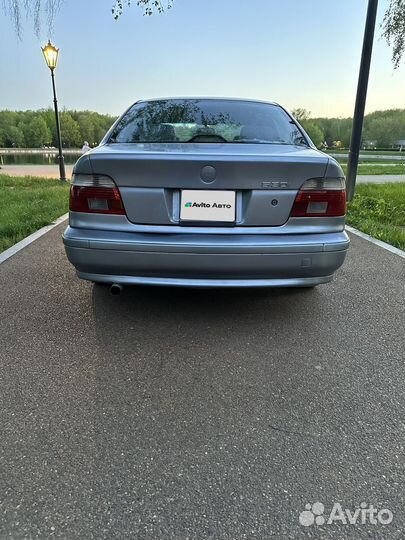 BMW 5 серия 3.0 МТ, 2002, 245 000 км