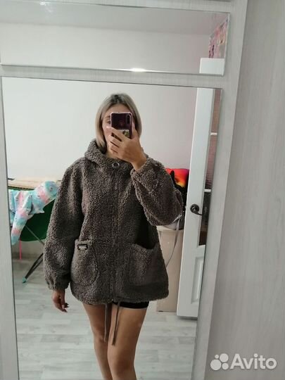 Куртка чебурашка