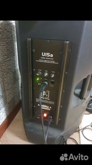 Концертные колонки Beta3 U15