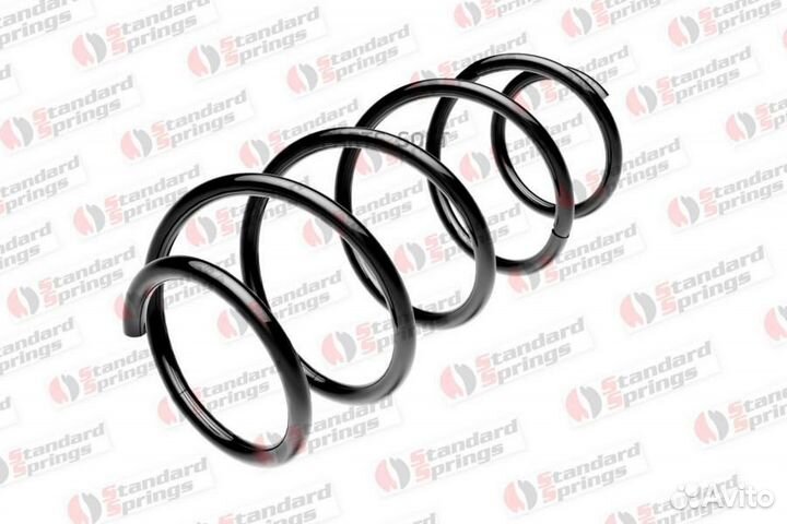 ST134048F standard springs Пружина ходовой части п