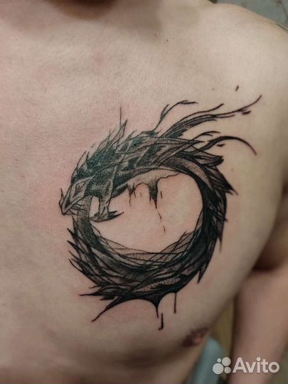 Татуировка в Москве