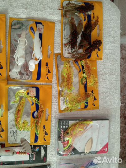 Рыболовные приманки