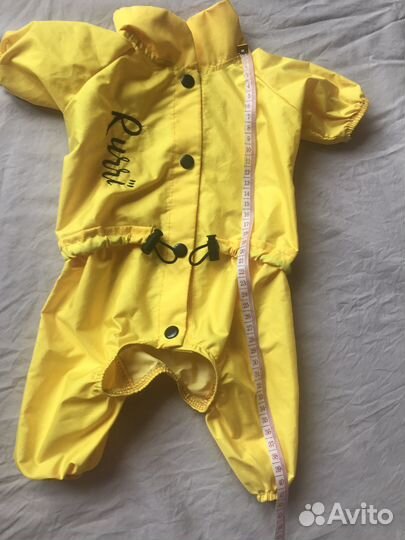 Дождевик для собак тли кошек