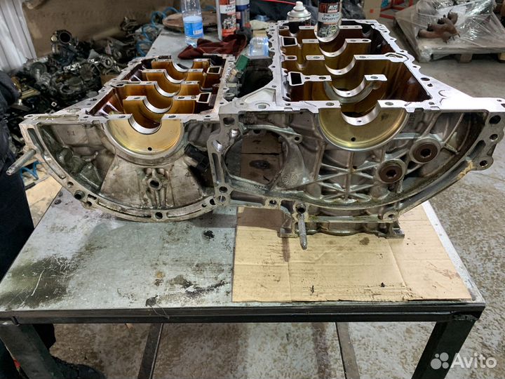 Блок цилиндров Пежо,ситроен EP6