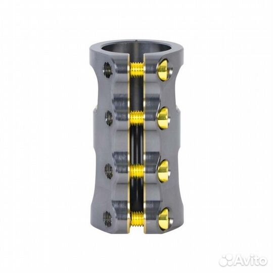 Зажим Oath Carcass SCS (серый / золотой)