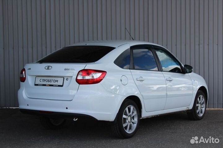 LADA Granta 1.6 AMT, 2015, 113 002 км