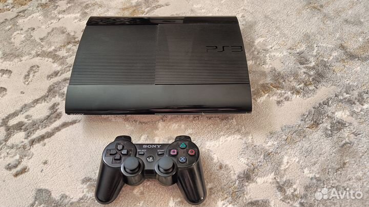 Sony playstation 3 super slim прошитая 1tb hen