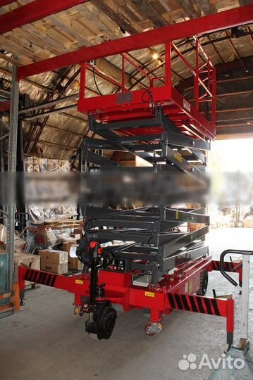 Подъемник ножничный lema LM wpsm-B-050-120