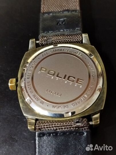 Очень редкая модель часов police PL11611J