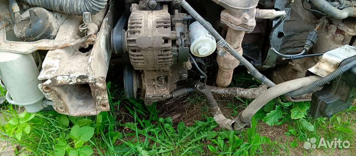 Разбор volkswagen polo