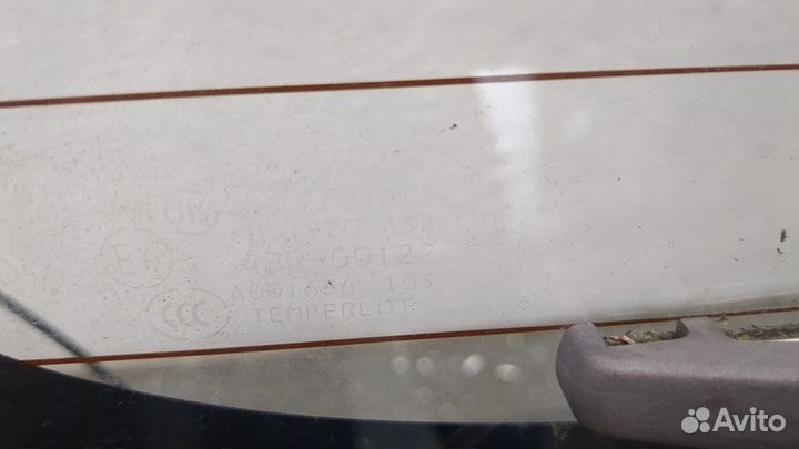 Крышка багажника Suzuki Grand Vitara