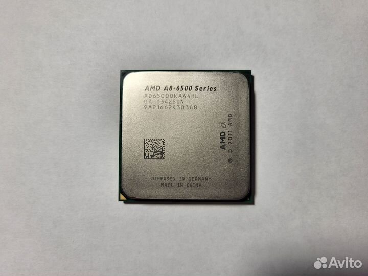 Процессор AMD A8-6500 Series