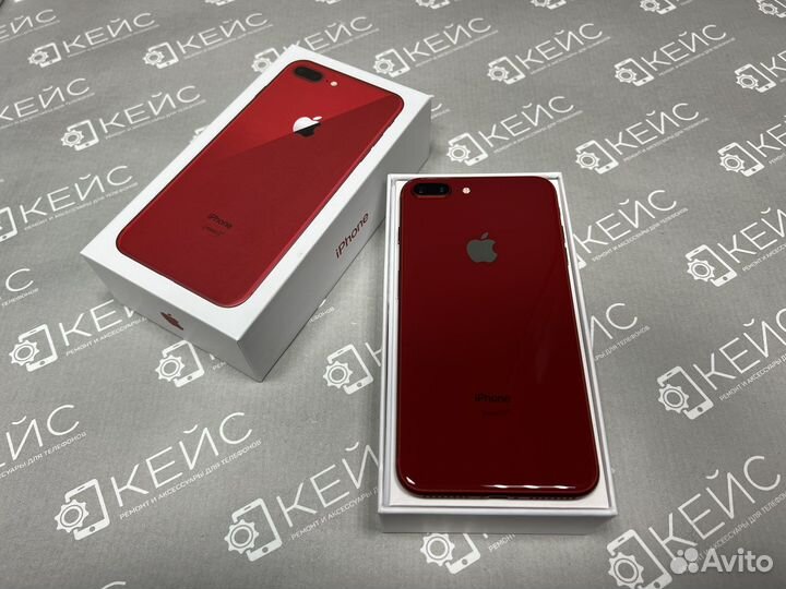 iPhone 8 Plus Red 256Gb