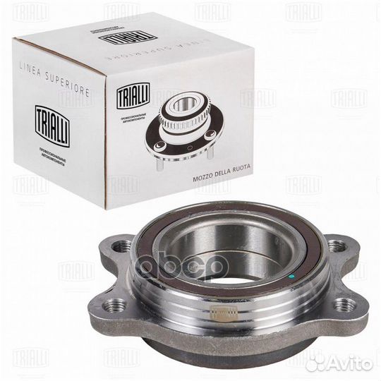 Ступица для а/м Audi A4 (07) (перед. с подшип.)