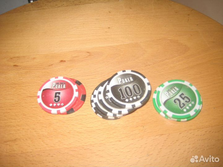 Фишки для покера