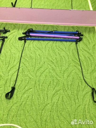 Бодибар с резинкой