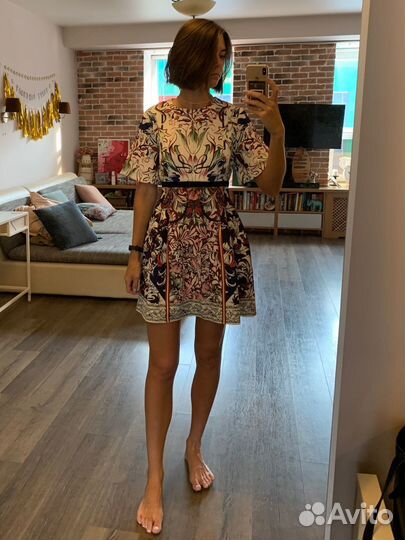 Платье мини