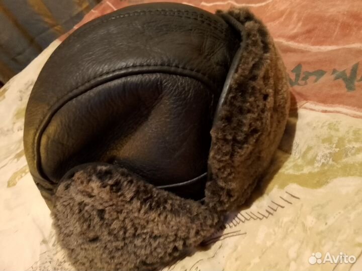 Мужская зимняя шапка