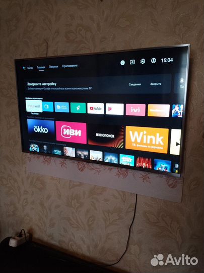 Телевизор xiaomi 43