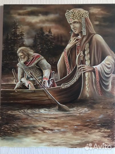 Картины на славянскую тематику