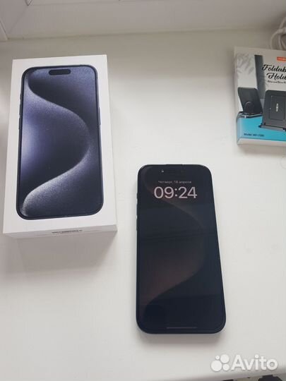 iPhone 15 Pro, 256 ГБ