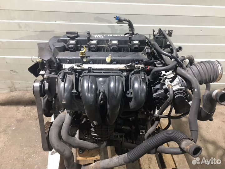 Двигатель L8 на Mazda 6 GH 1.8i 2007 - 2012